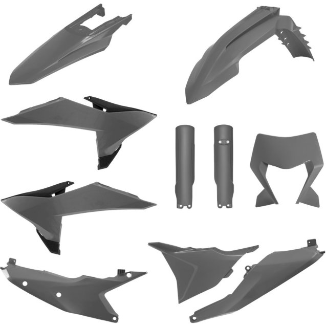 Пластик Polisport ENDURO kit - KTM (26-) [Nardo Grey]