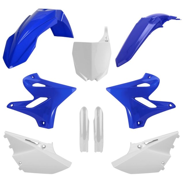 Пластик Polisport MX kit - Yamaha (15-) [Blue/White]