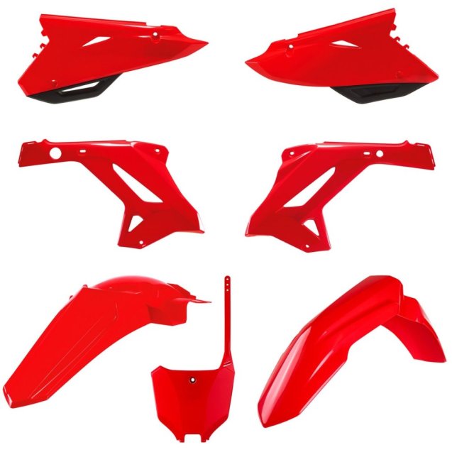 Пластик Polisport MX Restyling kit - Honda (02-) [Red]