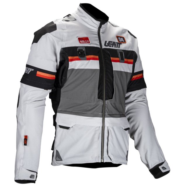 Куртка LEATT 5.5 Rally Adventure Jacket [Grey]