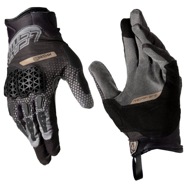 Перчатки LEATT 5.5 HydraDri Adventure Short Glove [Stealth]