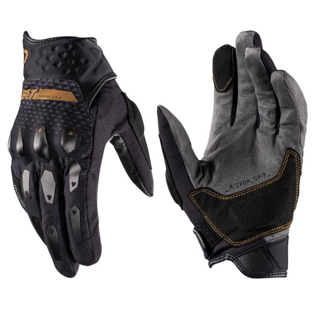 Перчатки LEATT 5.5 SubZero Adventure Short Glove [Stealth]
