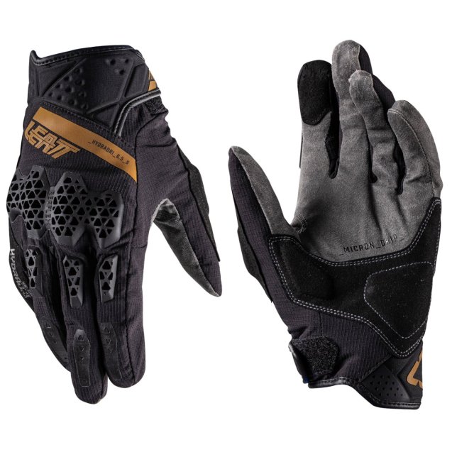 Перчатки LEATT 6.5 HydraDri Adventure Short Glove [Stealth]