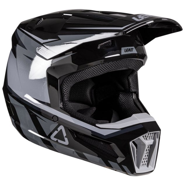 Шолом LEATT Moto 2.5 Helmet [Grey]