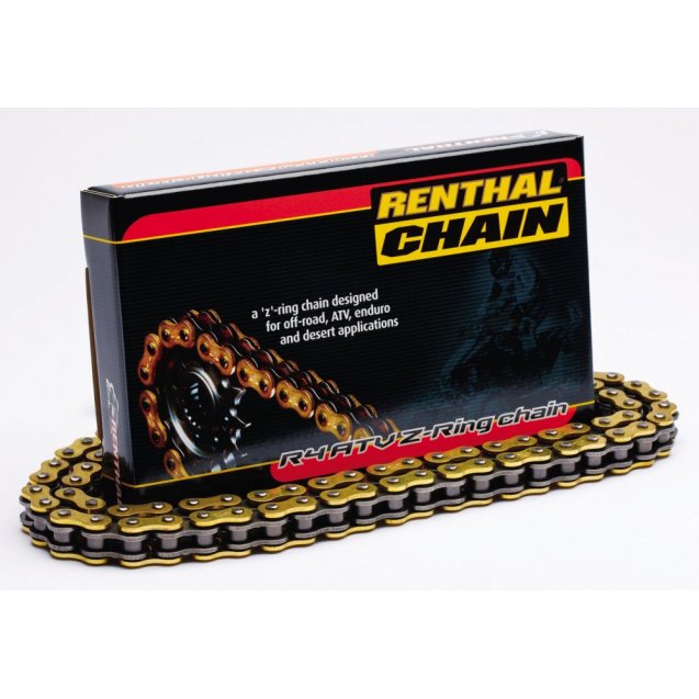 Ланцюг Renthal R4 ATV Chain - 520 [Gold]