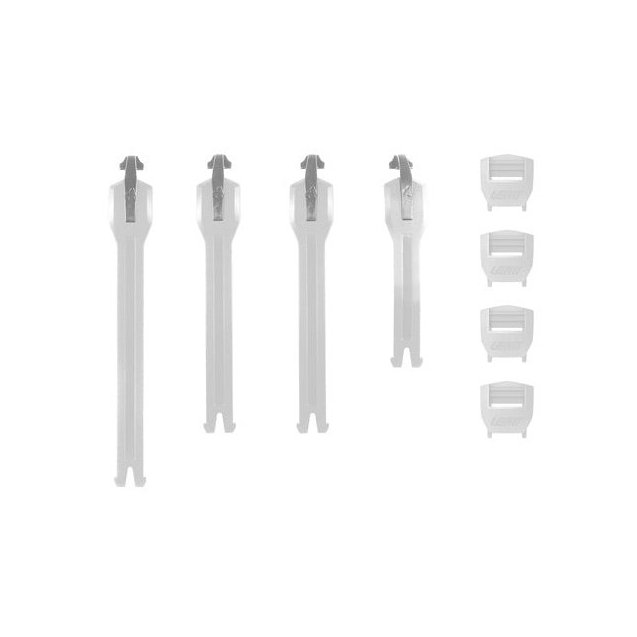 LEATT Strap kit 6.5 Boot [White]