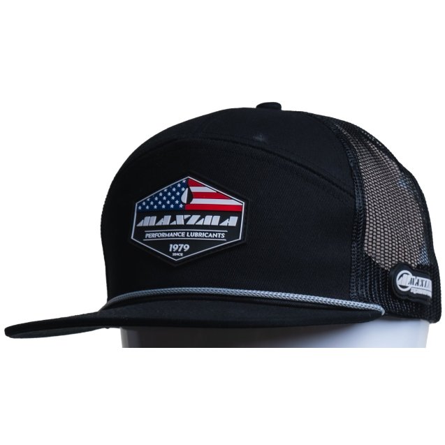 Кепка Maxima Trucker Hat - FLAG [Black]