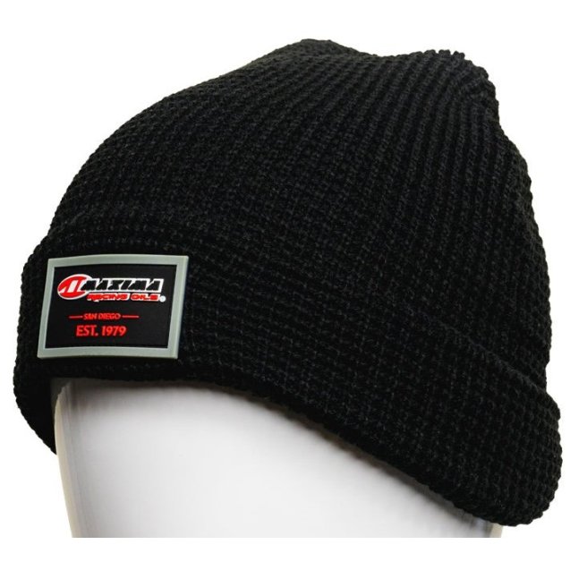 Шапка Maxima Beanie - PATCH [Black]