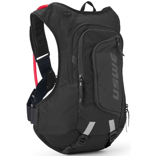 Рюкзак USWE MOTO HYDRO 12L Hydration Pack [Black]