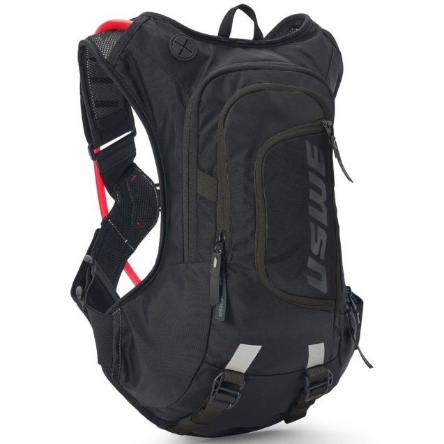Рюкзак USWE MOTO HYDRO 8L Hydration Pack [Black]