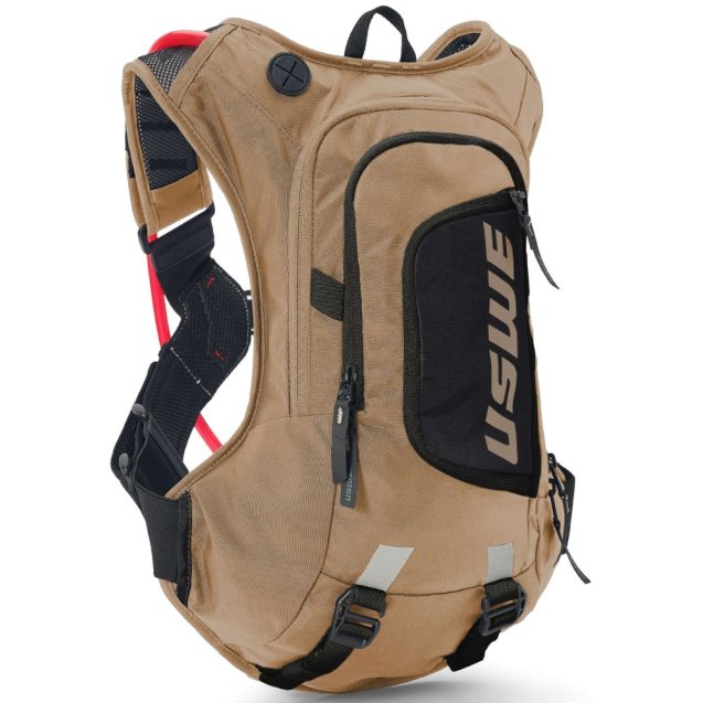Рюкзак USWE MOTO HYDRO 8L Hydration Pack [Bronze]