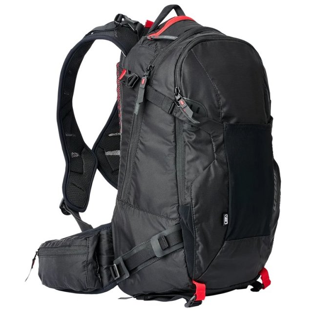 Рюкзак USWE ZIPPERED VST 16L DayPack [Black]