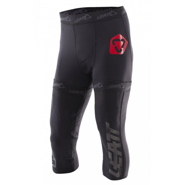 Компресійні штани LEATT Knee Brace Pant [Black]