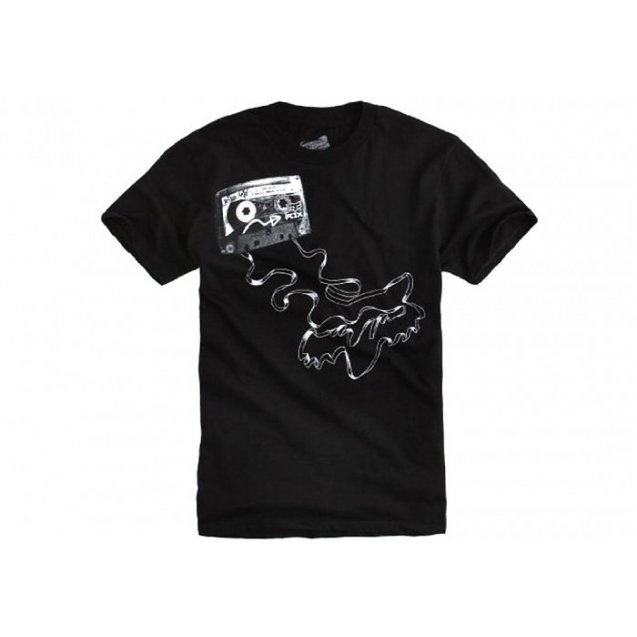 Футболка FOX Short Sleeve Tee - MIX TAPE [Black]