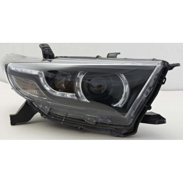 Toyota Highlander оптика передняя ксеноновая стиль RR Evogue