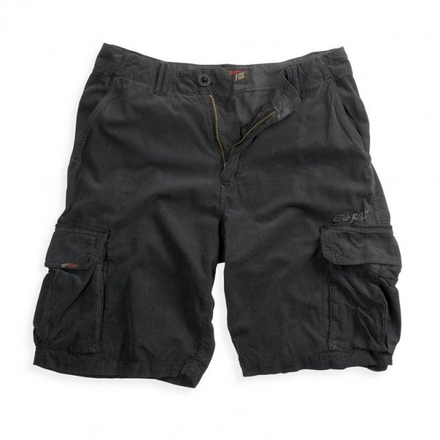 Шорти FOX Cargo Short - COVERT [Black]
