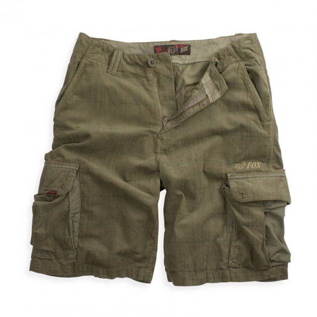Шорти FOX Cargo Short - COVERT [Bark Plaid]