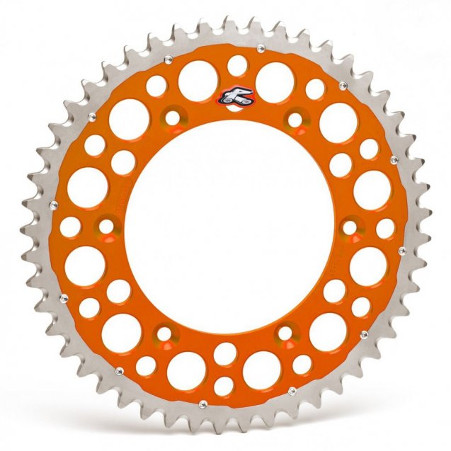 Зірка Renthal 520 Twinring Chainwheel - KTM [Orange]