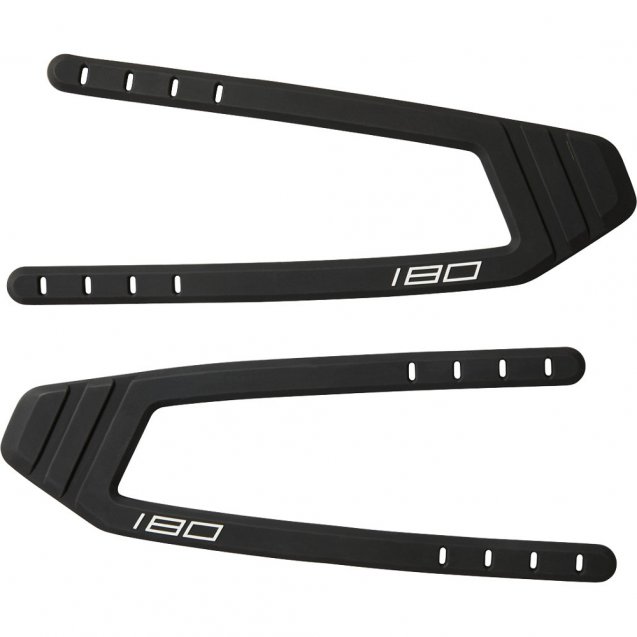 180 BOOT COMP R SILICONE STRAP SET [Black]