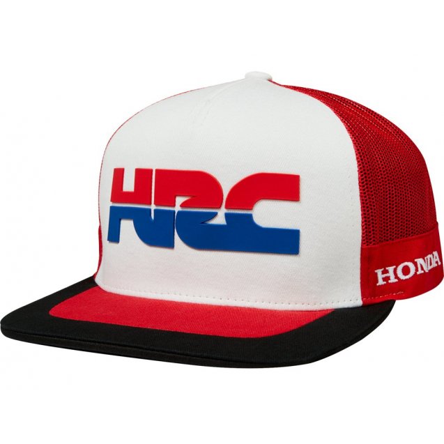 Кепка FOX SnapBack Hat - HONDA® HRC [Red]