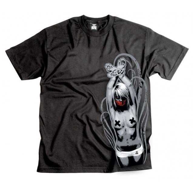 Футболка SIKSPAK Short Sleeve Tee - GET LOOSE [Black]