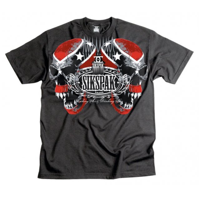 Футболка SIKSPAK Short Sleeve Tee - SOUTHERN COMFORT [Black]