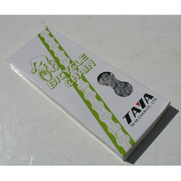 Ланцюг TAYA OCTO-DH Chain - 7/8sp [Silver]