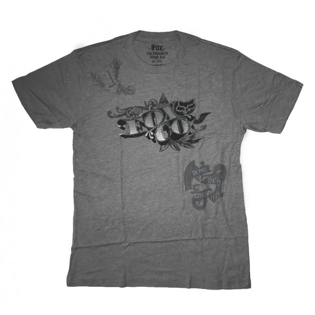 Футболка FOX HEATHERED Short Sleeve Tee - COUNTERFEIT [Grey]