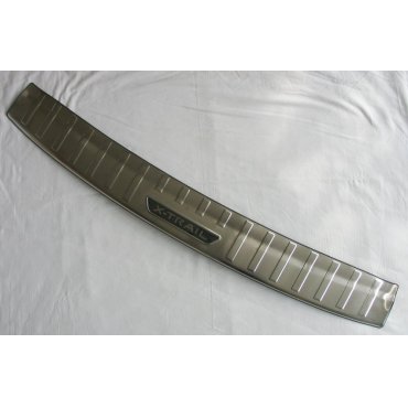 Nissan X-trail T32 2017+ накладка защитная на задний бампер SS тип B