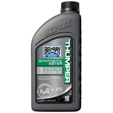 Масло моторне Bel-Ray THUMPER Racing Works Engine Oil [1л]