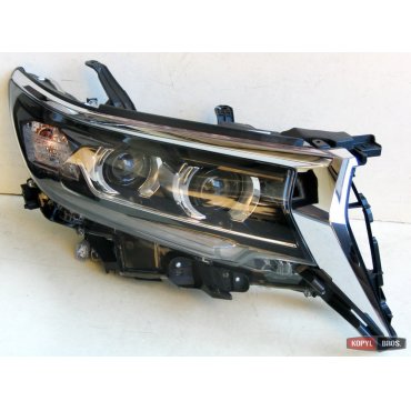 Toyota Prado 150 2018+ оптика передняя LED альтернативная стиль LD2