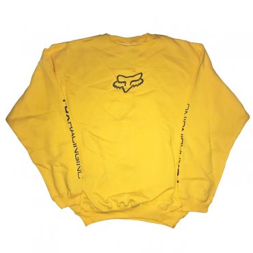 Кофта FOX Sweatshirt - FOREVER [Yellow]