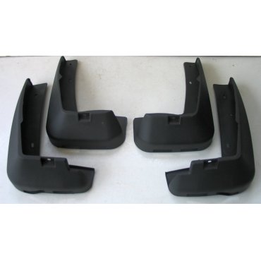 Subaru Outback B14  брызговики ASP  колесных арок передние и задние  полиуретановые BR9