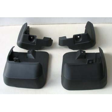 Subaru XV  брызговики ASP  колесных арок передние и задние  полиуретановые 