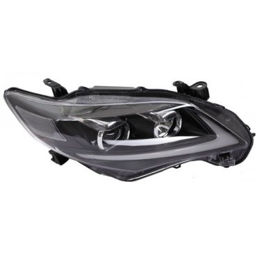 Corolla E150 2011 оптика передняя ксенон/ headlights Lexus LS style