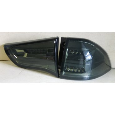 Mitsubishi Pajero Sport оптика задняя LED черная стиль Audi