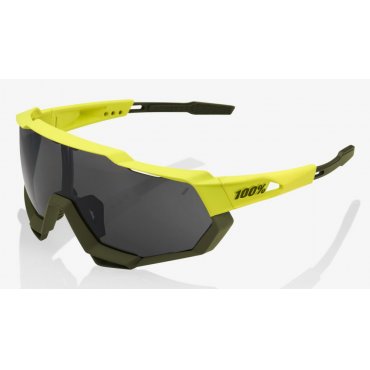 Окуляри 100% SpeedTrap Sunglasses [Soft Tact Banana]