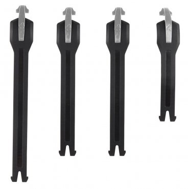 LEATT Strap kit 5.5 Boot [Black]