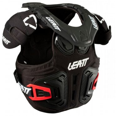 Дитячий захист LEATT FUSION 2.0 Junior Chest Protector [Black]