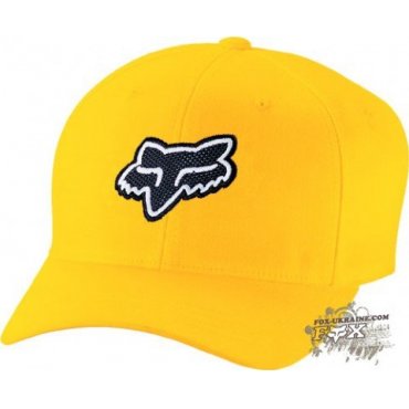 Кепка FOX FlexFit Hat - FOREVER [Yellow]