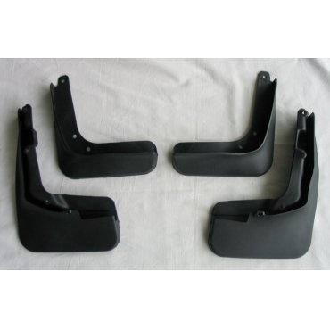 Ford Mondeo Mk5 / Fusion 2013+ брызговики колесных арок ASP передние и задние полиуретановые