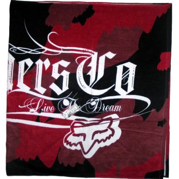 Рушник FOX Shadow Beach Towel [Red]