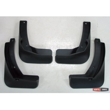Volkswagen Golf 7 брызговики полиуретановые GT передние и задние полиуретановые 