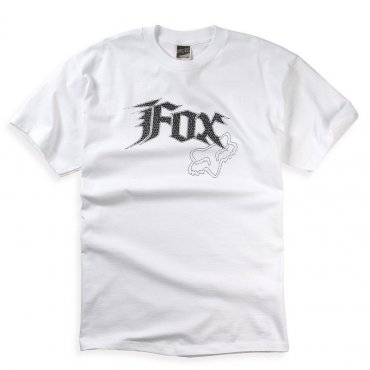 Футболка FOX Short Sleeve Tee - VINTAGE MESH [White]