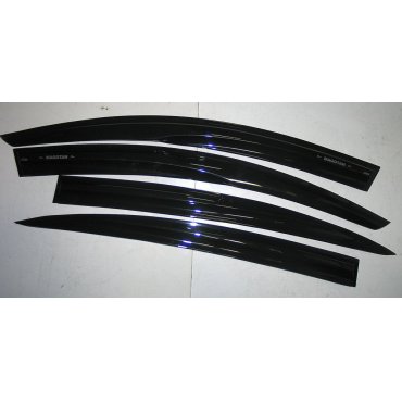 VW Passat B6  ветровики дверей ASP передние и задние/ дефлекторы/ sunvisors