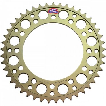 Зірка Renthal 525 Hard Anodised Chainwheel - Honda [AluGold]