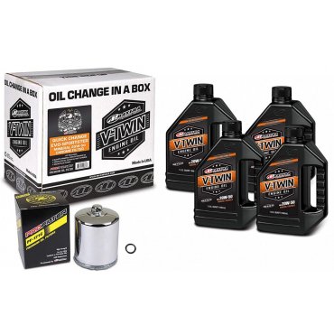 Комплект Maxima V-TWIN SPORTSTER® Quick Change Kit - Mineral [Chrome]
