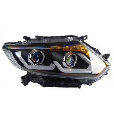 Nissan X-trail T32 2014+ оптика передняя с ДХО / DRL healights
