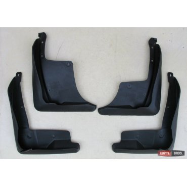 Toyota Camry XV70 2018+ брызговики колесных арок ASP передние и задние полиуретановые OEM