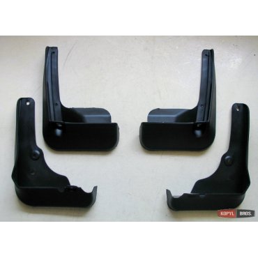 Toyota Corolla E210 седан  брызговики колесных арок ASP передние и задние полиуретановые
